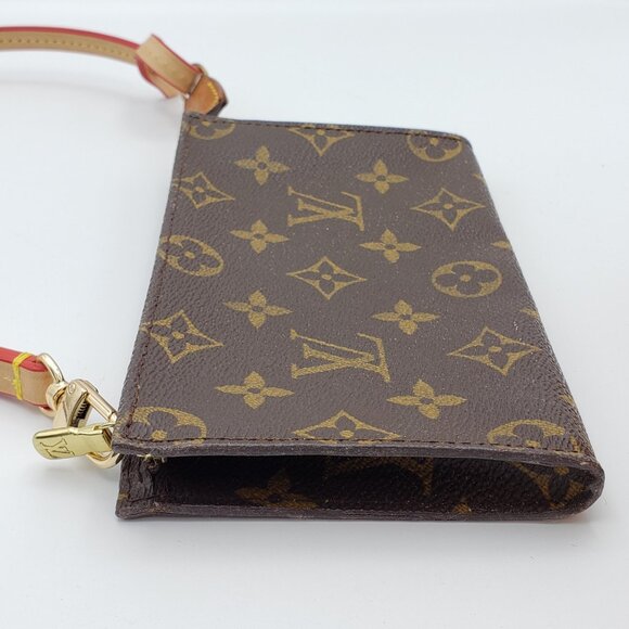 Authentic Louis Vuitton Monogram Bucket PM Pouch Handbag/ Shoulder Bag - Picture 3 of 16
